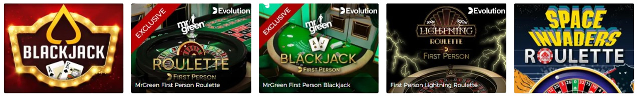 green casino